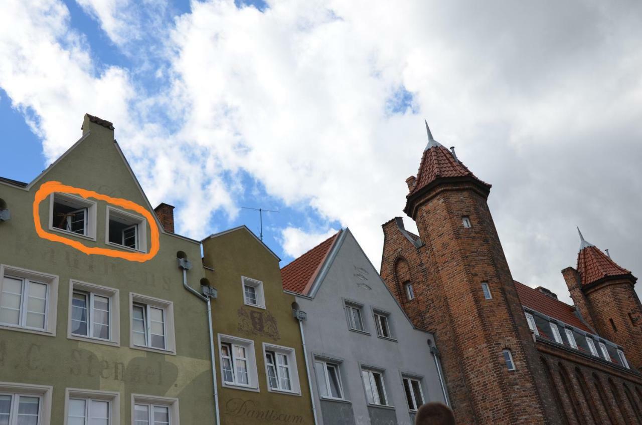 Apartment Above Motlawa Gdansk Exterior photo
